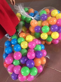 Nhà bóng kèm 100 quả bóng