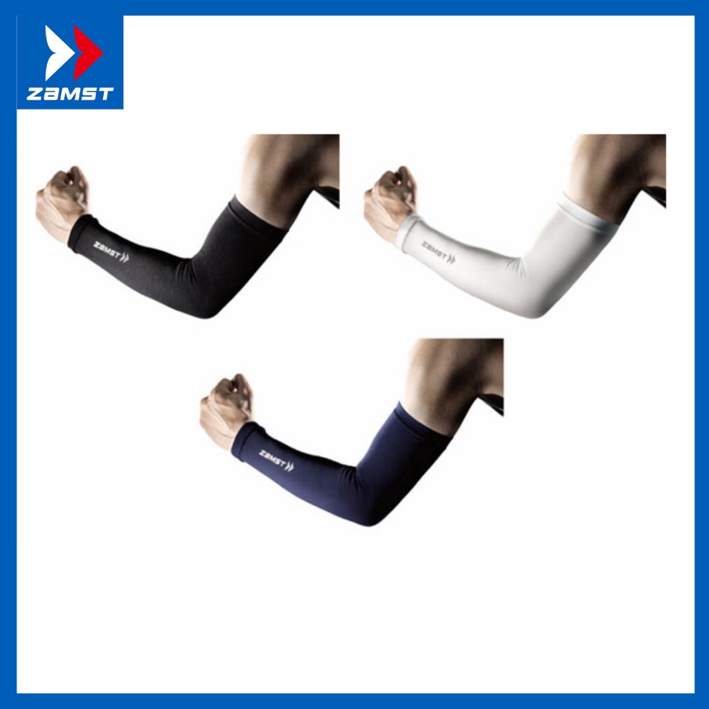 Băng Ống tay thể thao hỗ trợ bảo vệ cơ bắp cánh tay ZAMST chính hãng ARM SLEEVE