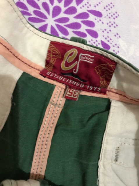 Thanh lý quần short nam size 35