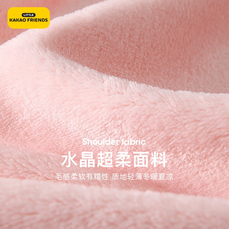 Kakao Friends Đệm Bọc Dây Đai An Toàn Chống Kẹt Tay Họa Tiết Hoạt Hình Dễ Thương Dành Cho Xe Hơi