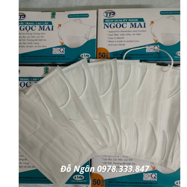 1 Thùng 50 Hộp Khẩu Trang Kháng Khuẩn 4 Lớp XIMAX PRO Chất Lượng Cao(chỉ 22000đ/hộp/50 cái)