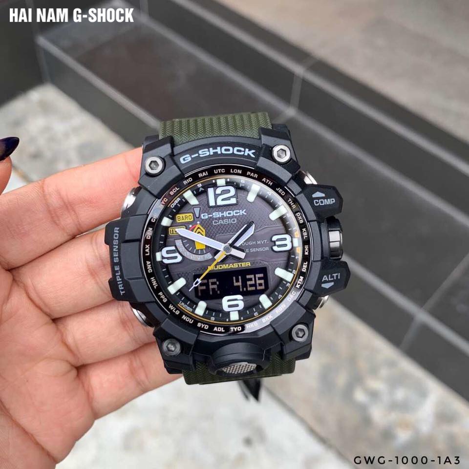 Đồng hồ nam G-SHOCK GWG-1000-1A3 | GWG-1000 | GWG1000 | Full phụ kiện