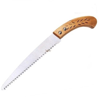 cưa  tay cán gỗ