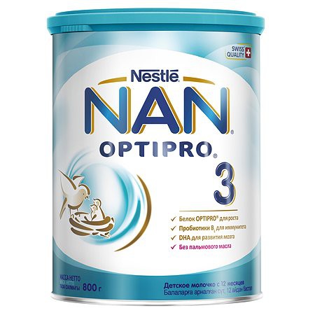 Sữa Nan Nga, sữa bột công thức Nan Optipro cho bé 800g [Date 8/2022]