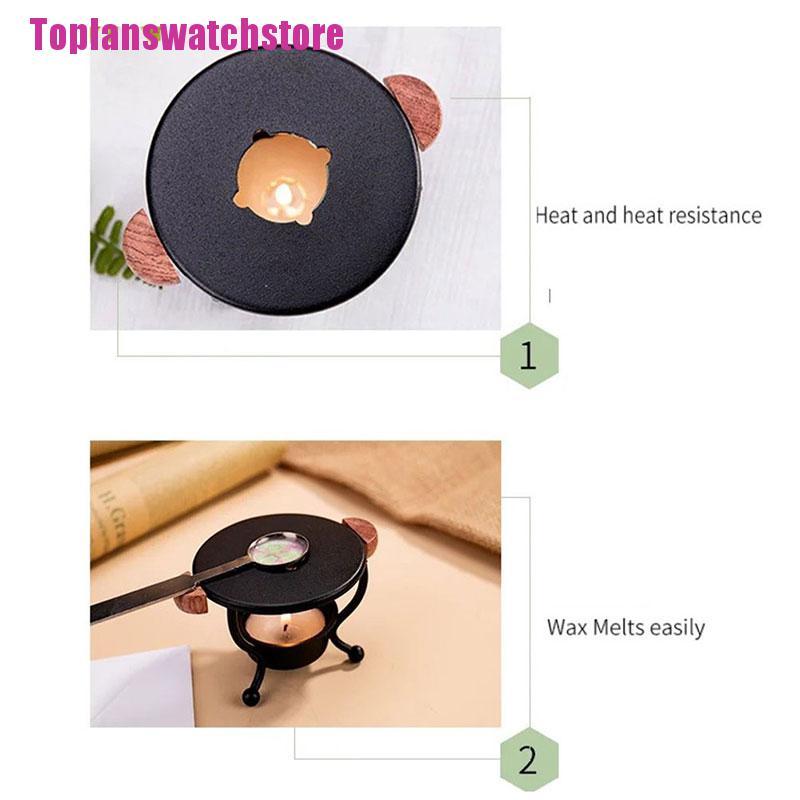 [Toplan] Sáp Nung Chảy Sáp Niêm Phong Chân Máy Ảnh Tripod Phong Cách Retro Bền Bỉ