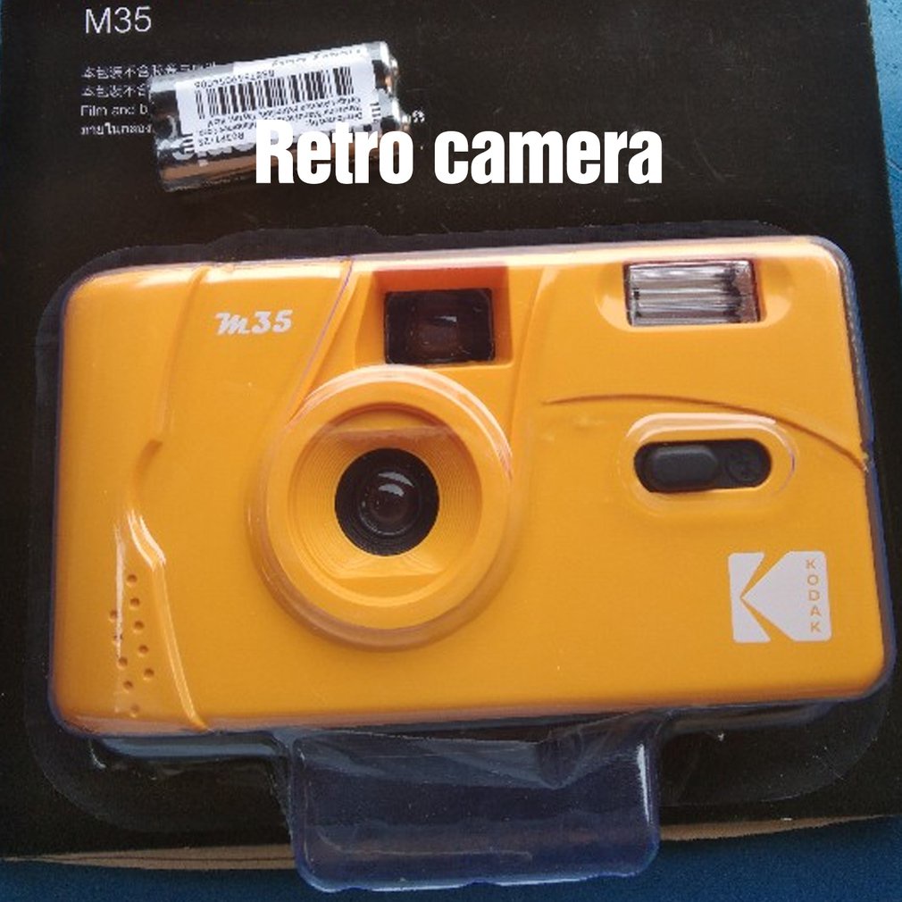 Máy Ảnh Kodak M35 35Mm Có Thể Tái Sử Dụng | BigBuy360 - bigbuy360.vn