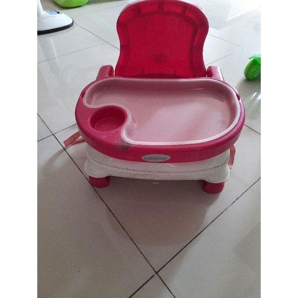Thanh lý ghế ăn dặm babyhop