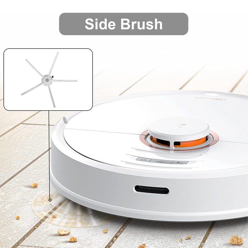 Bộ Phụ Kiện Dành Cho Robot Hút Bụi Roborock S7 S7 Plus T7S T7S Plus