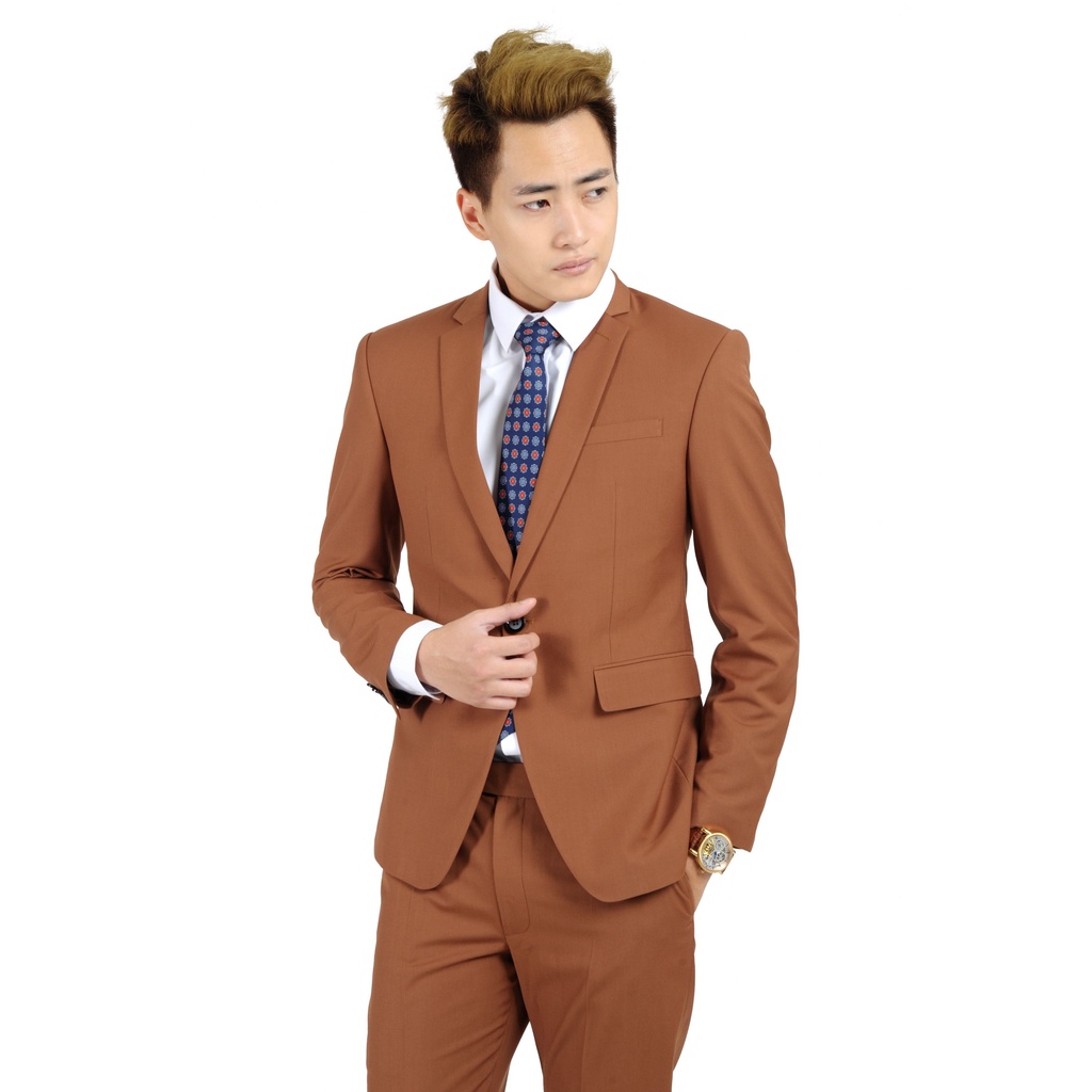Bộ Vest Nam Thiết Kế Sang Trọng Cao Cấp