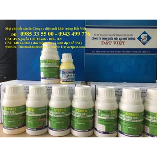 (Chính Hãng) thuốc diệt muỗi STMED CHAI 1 LÍT