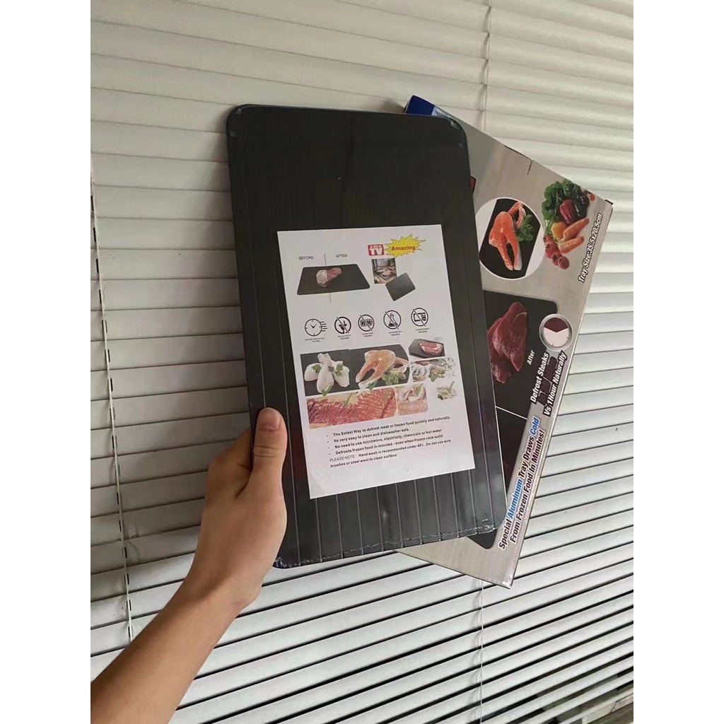 Khay Rã Đông Thịt Cá Hải Sản Thông Minh