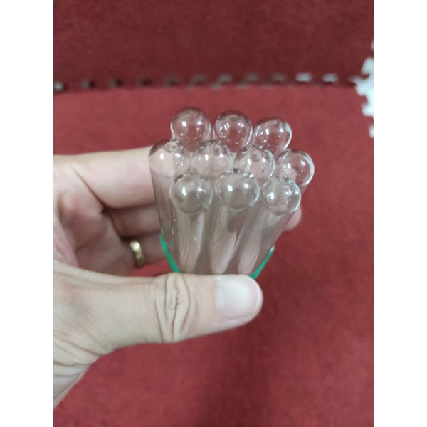 Combo 10 ống nghiệm thủy tinh Phi 10  OP10