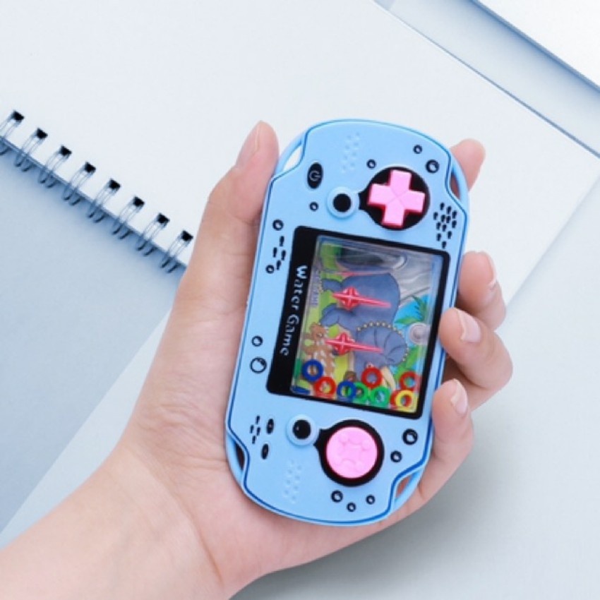 Đồ Chơi Máy Bắn Vòng Nước Thông Minh Tăng Phản Xạ Và Sự Nhanh Nhẹn, Rèn Luyện Sự khéo Léo Cho Bé - MEOMEOSHOP2021