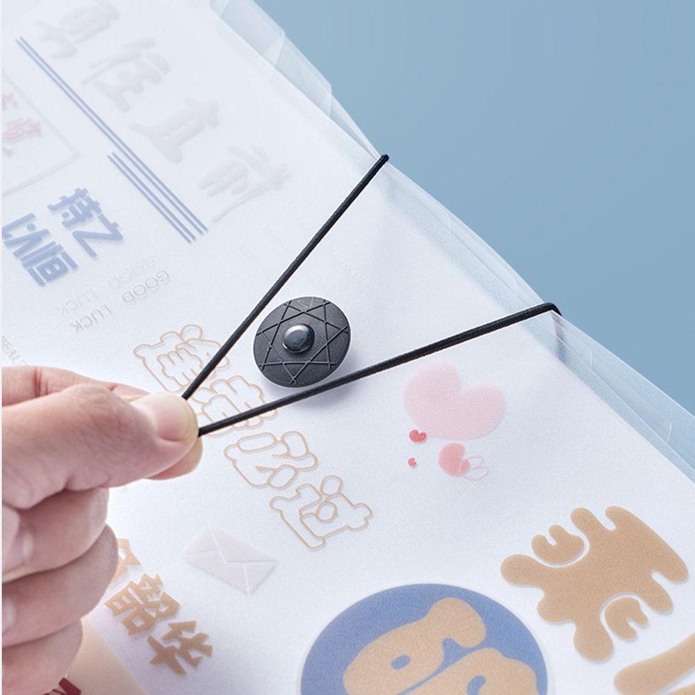 Túi Đựng Tài Liệu / Tài Liệu Thiết Kế Nhỏ Gọn Tiện Dụng Cho Học Sinh / Văn Phòng