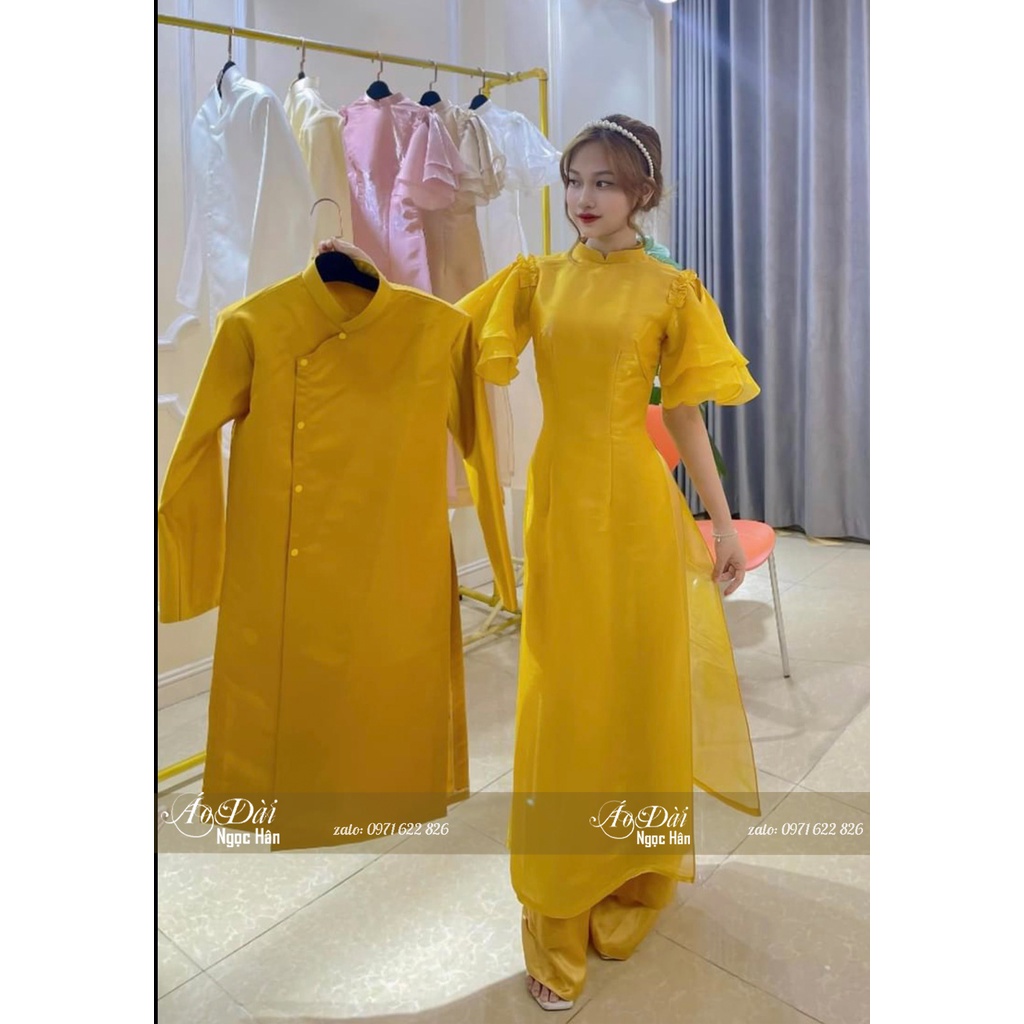 Áo Dài Bê Tráp Nữ Cưới Hỏi Cách Tân BC09V