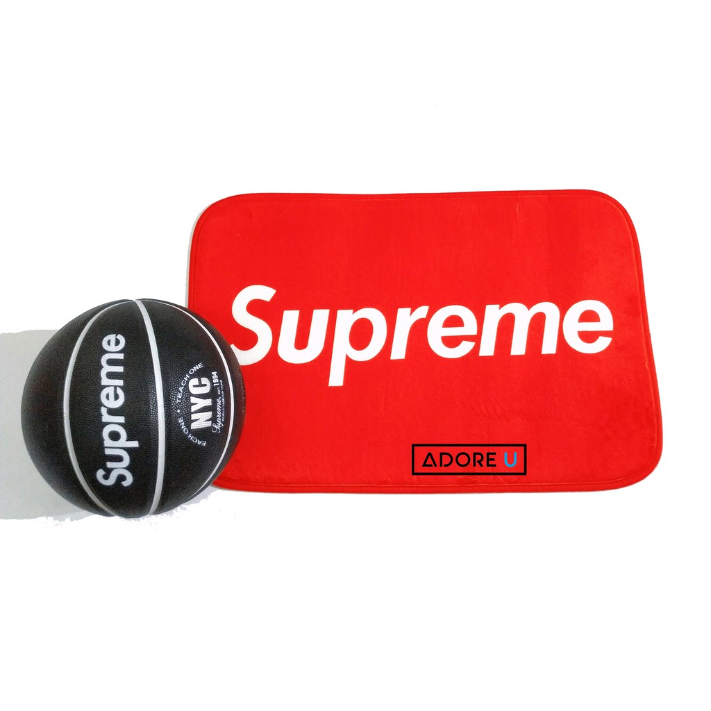 Thảm lót chân Bape / Supreme