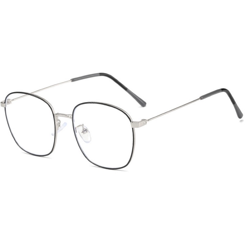 Kính mắt không độ viền mảnh kim loại xinh xỉu