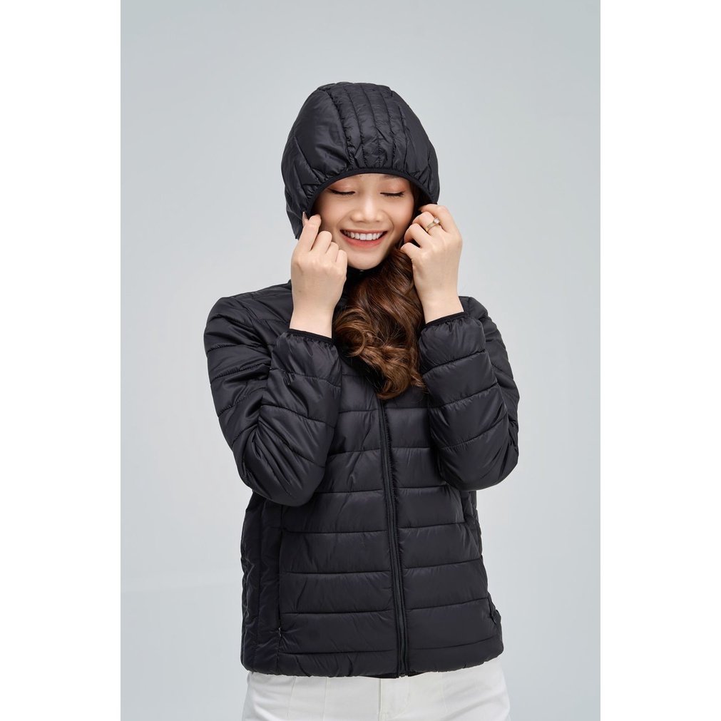Áo  phao nữ YODY Ultra Soft có mũ 3S Siêu nhẹ, Siêu ấm, Siêu gọn cao cấp - PHN4000 | BigBuy360 - bigbuy360.vn