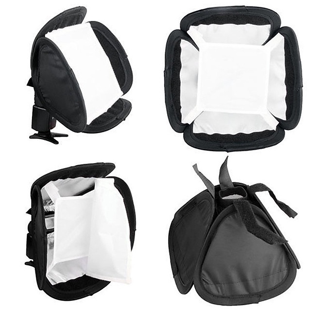 Softbox For Speedlite (23 x 23 cm) - Hàng Nhập Khẩu