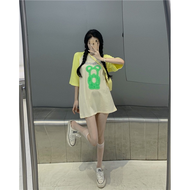 Áo thun nữ form rộng phong cách hàn quốc Emilyshop ulzzang