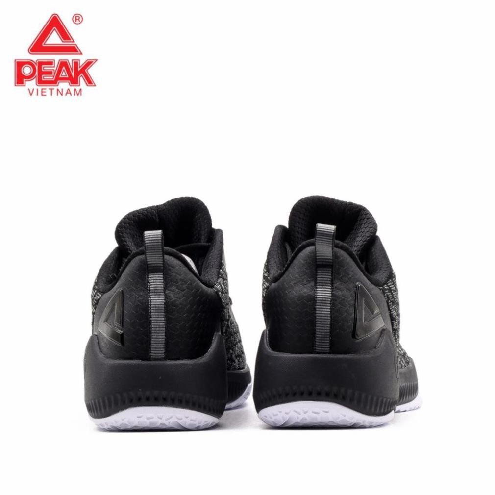 [Đỉnh Cao] Giày bóng rổ PEAK Basketball Snake NET E92061A – Đen BH 2 Năm 2020 TỐT . . 🎁 .. new 👟 new .