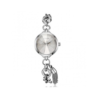 Đồng Hồ Nữ JA-1059A Julius Hàn Quốc Bạc Trắng