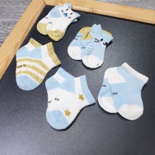 Set tất lưới cho bé