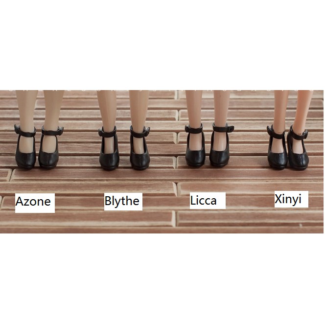 Giày chính hãng cho Xinyi, Licca, Azone, Blythe
