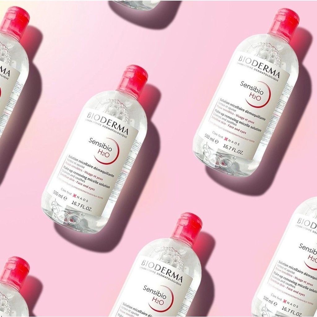Tẩy trang Bioderma Sensibio H2O
