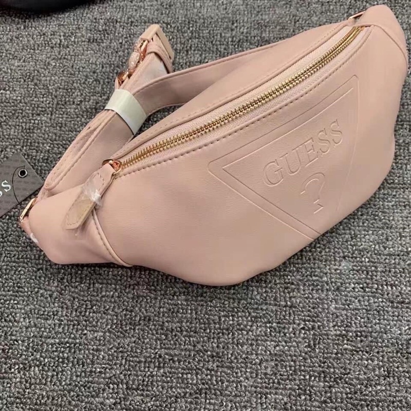 Túi bao tử in logo GUESS dập nổi sành điệu chất lượng cao♥️♥️♥️