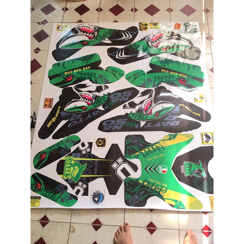 Tem trùm Xe Điện Xmen 08