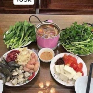 Ca nấu mì - nấu lẩu Mini