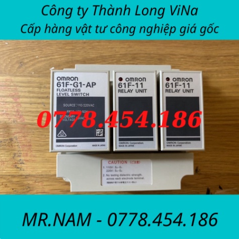 Bộ điều khiển mức OMRON 61F-G1-AP AC110/220