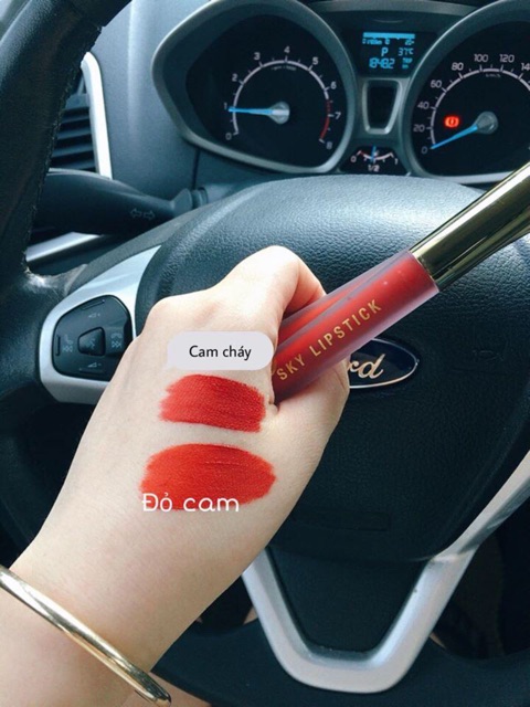 Son môi SKY LIPSTICK đỏ cam