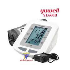 MÁY ĐO HUYẾT ÁP BẮP TAY YUWELL YE660B