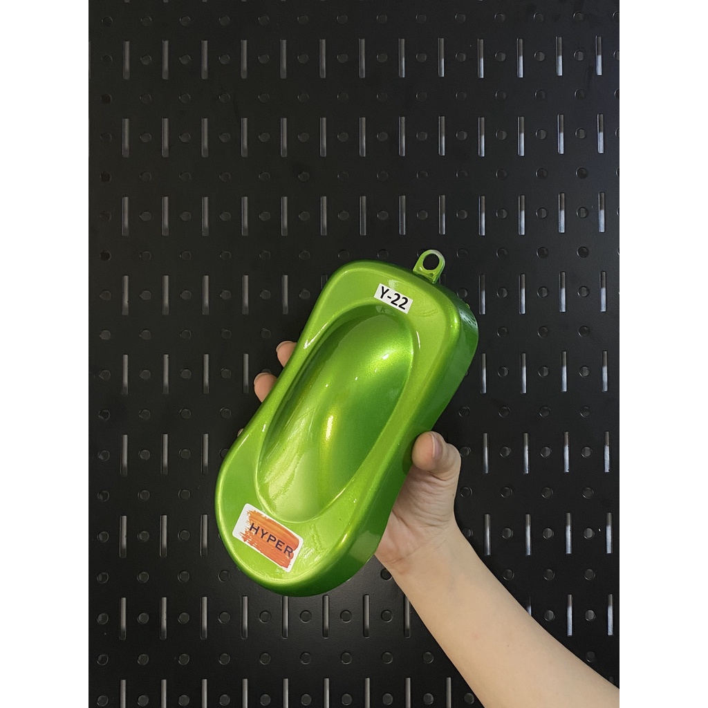 Sơn xe máy HYPER màu xanh két Yamaha Jupiter 1K  - 1 Lit