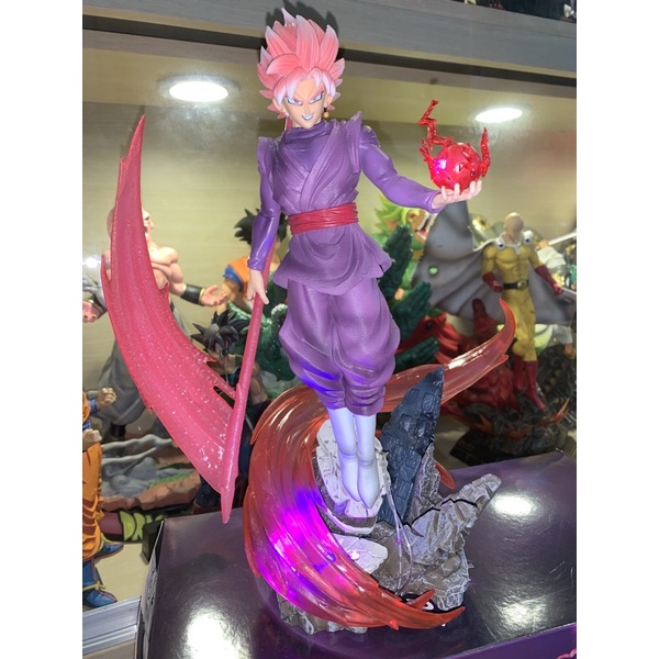 (Hết hàng) Mô hình Goku supper saiyan Rose có Led Dragon ball