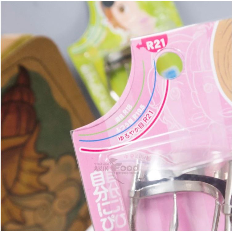 Bấm Mi Giúp Uốn Cong Mi Tự Nhiên Kai Eyelash Curler