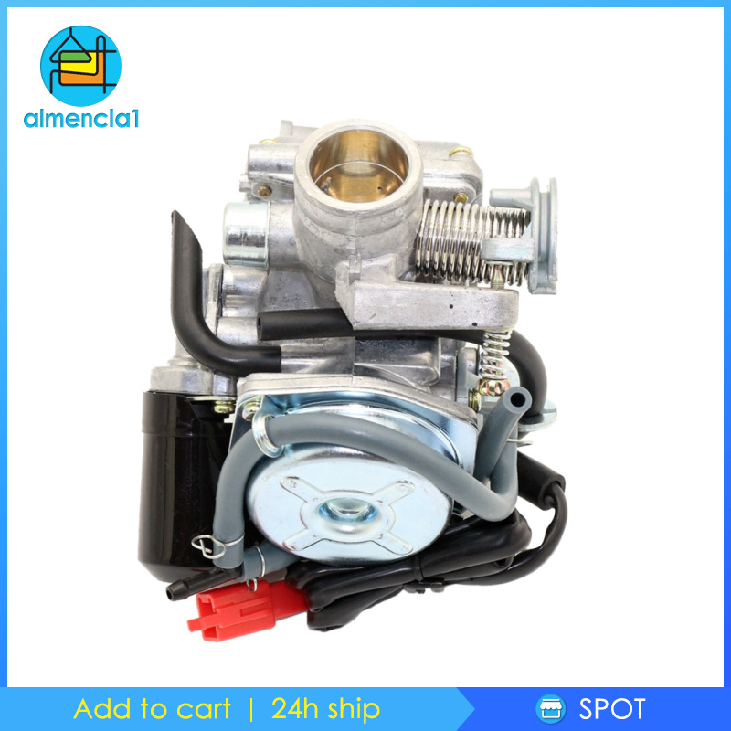 Bộ Chế Hòa Khí Amencla1 24mm Cho Xe Tay Ga Gy6 Scooter Go Kart 150cc