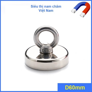 Nam châm cứu hộ , nam châm cứu hộ dưới sông , Nam châm cứu hộ dưới biển