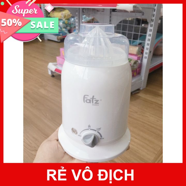 Máy hâm sữa và thức ăn 4 chức năng Mono 2 Fatzbaby FB3002SL