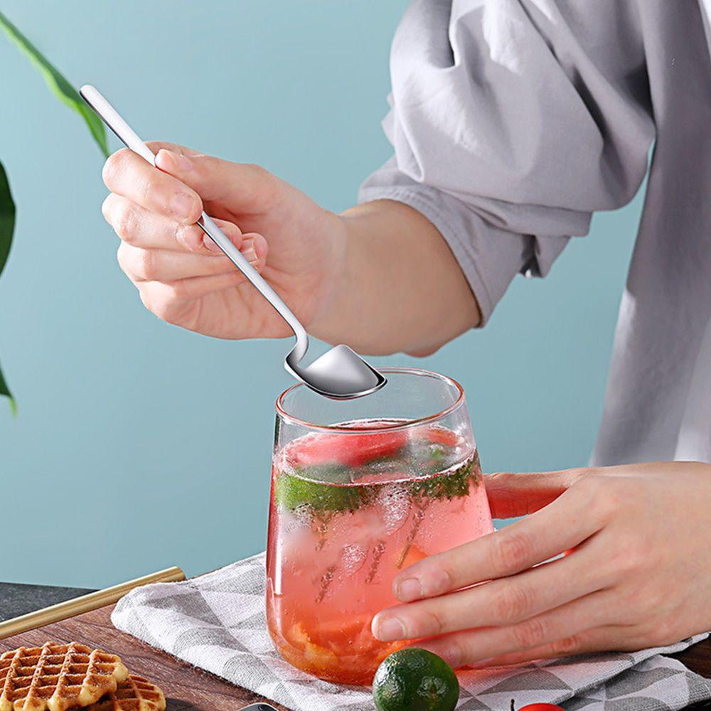 Set 2 Muỗng Khuấy Thức Uống Sáng Tạo Cho Quầy Bar