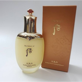 Nước hoa hồng tái sinh Whoo Radiant Rejuvenating full 150ml