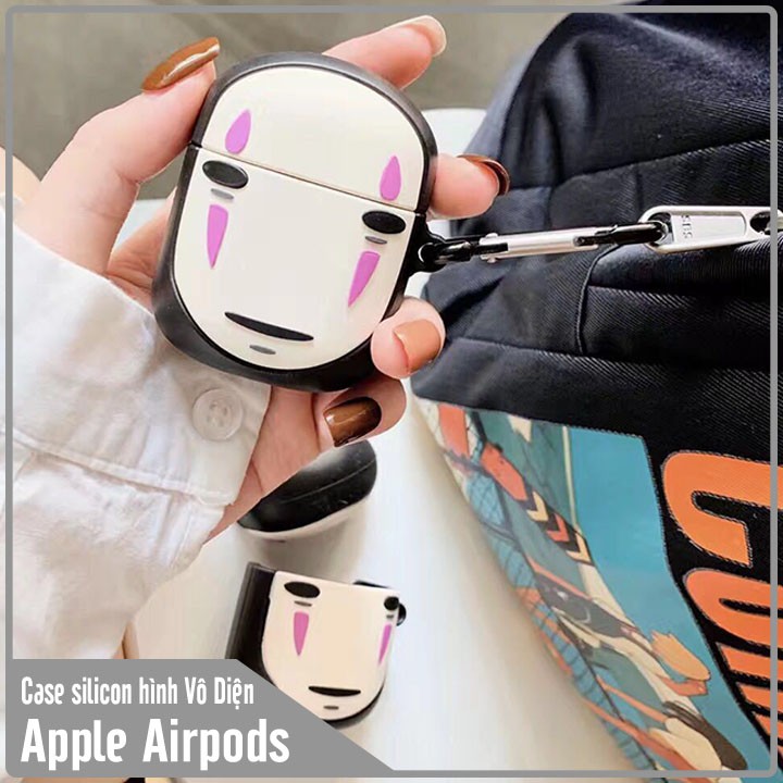 Túi đựng cho tai nghe Airpods hình Vô Diện