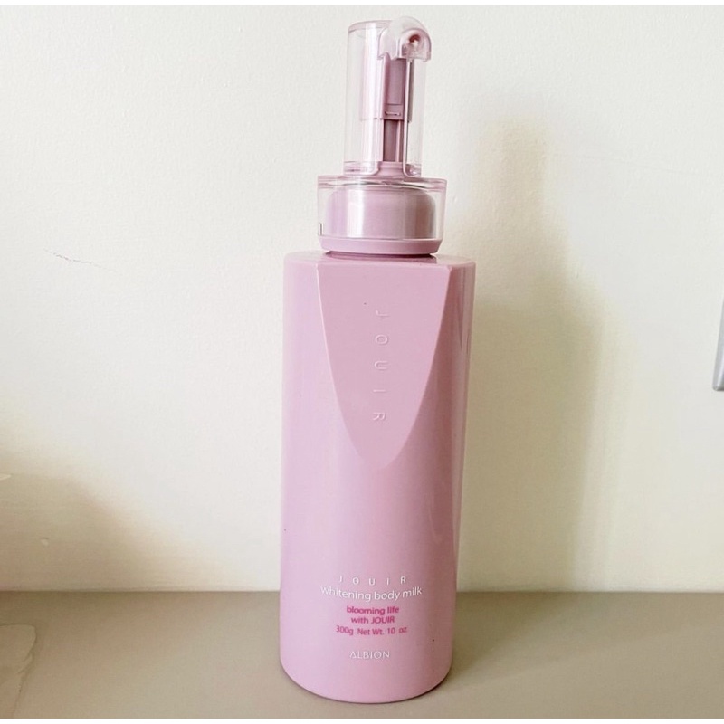 『Hỏa Tốc』SỮA DƯỠNG THỂ TRẮNG DA BODY MILK LOTION ALBION 300ml