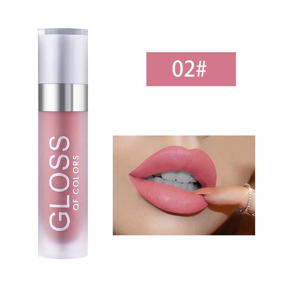 Beauty☛ TEAYASON lip gloss lasting moisturizing non-marking bite lip makeup lipstick water non-stick cup ☂