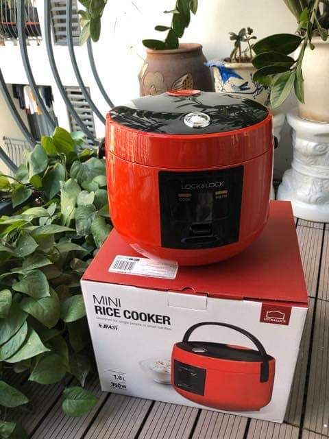 Nồi cơm điện Mini Lock & Lock - EJR431 | BigBuy360 - bigbuy360.vn