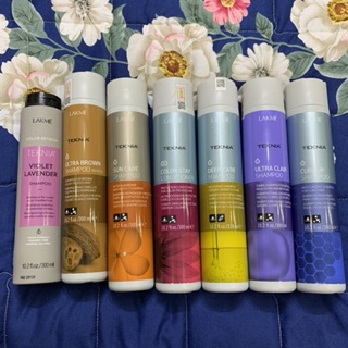 Dầu gội giữ bóng tóc sáng LAKME TEKNIA White Silver Shampoo 300ml | New 2024