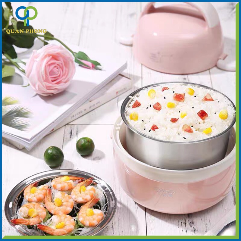 Hộp Cơm Cắm Điện, Hâm Nóng Giữ Nhiệt Lotor Bằng Hơi Nước Đảm Bảo Dinh Dưỡng Tốt Cho Bạn | BigBuy360 - bigbuy360.vn