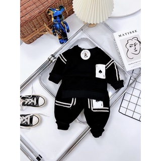 Bộ thun co giãn cho bé